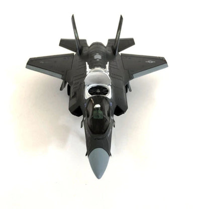1:72 US Air Force F-35B Fighter Aircraft Diecast Model Military W/ Display Stand