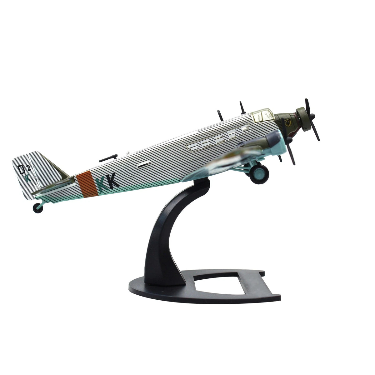 German Luftwaffe Ju-52/3m Transport Aircraft Model 1/144 Alloy Collection