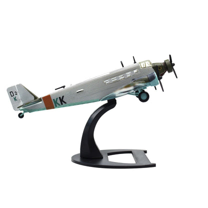 German Luftwaffe Ju-52/3m Transport Aircraft Model 1/144 Alloy Collection