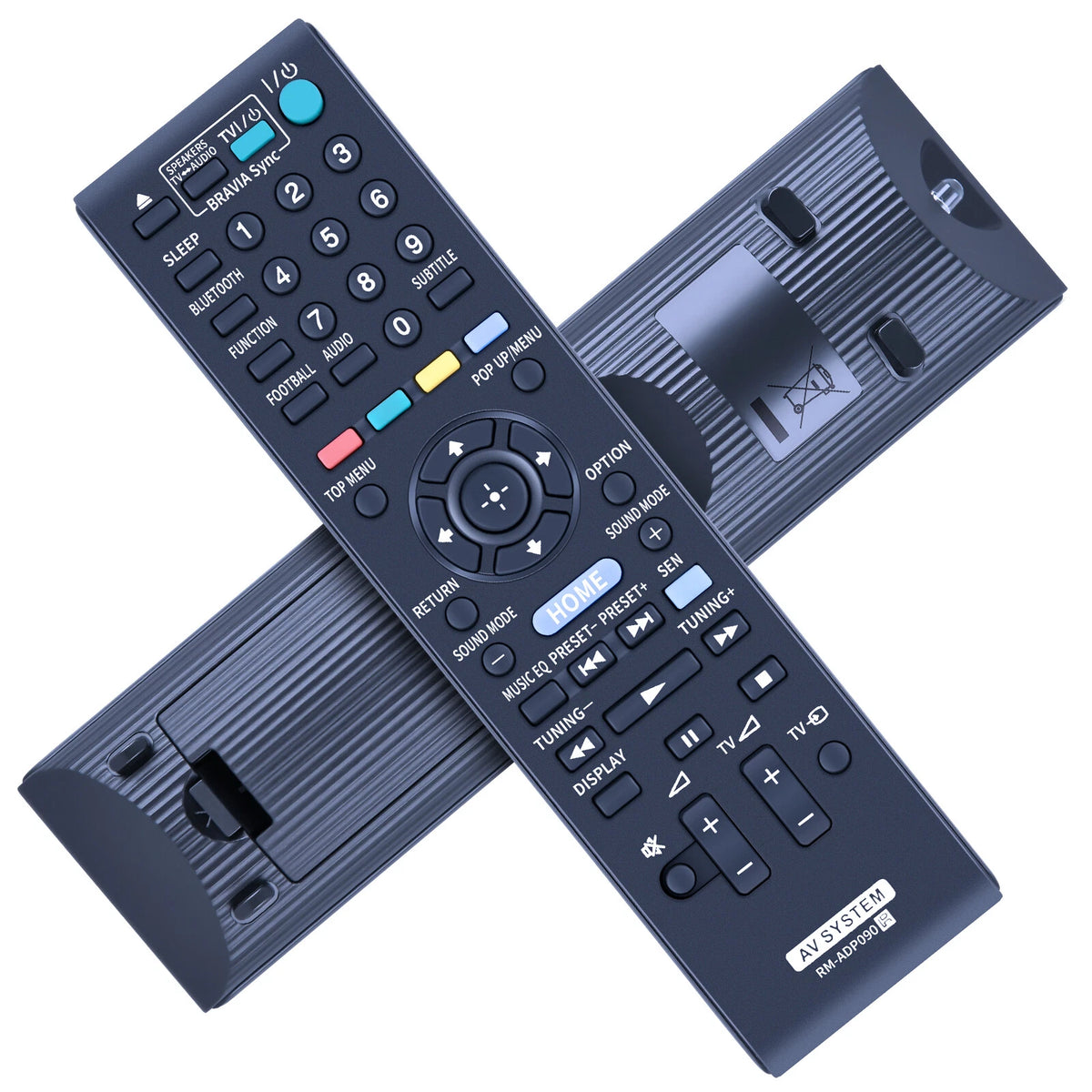 RM-ADP090 For Sony Remote Control BDV-E3100 BDV-E2100 BDVE6100 BDVE3100