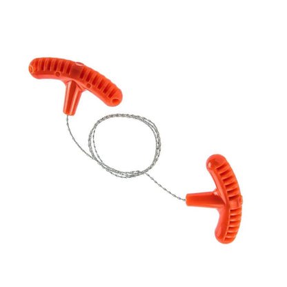 Lightweight Wire Saw With PP Handles For Hiking Backpacking Camping Outdoor Gear
