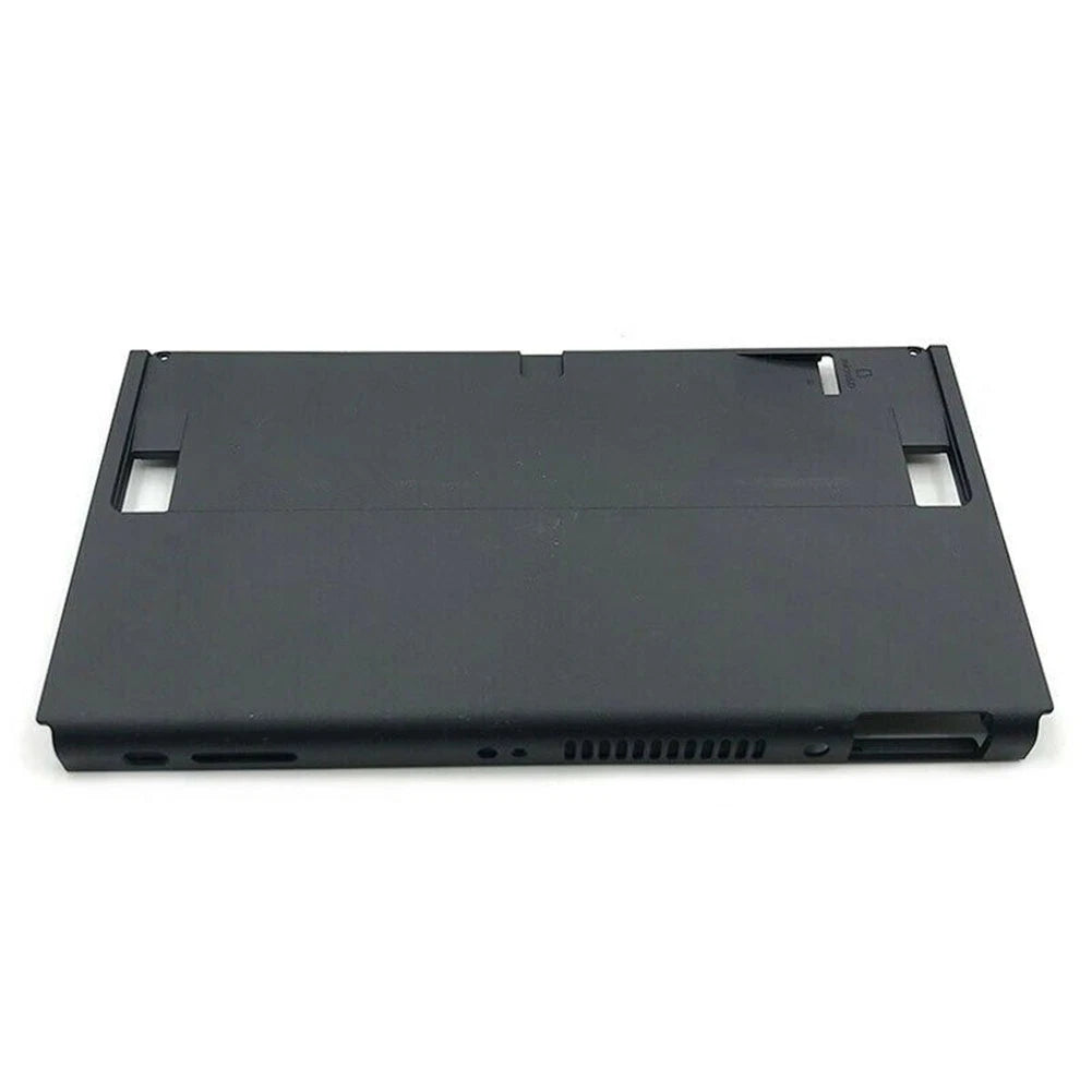 Replacement Bottom Housing Shell Backplate Slot Cover For Nintendo Switch OLED