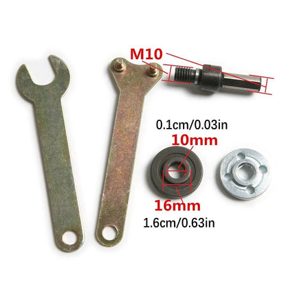 Electric Drill Conversion Angle Grinder Connect Stick Grinder Accessories Tool q