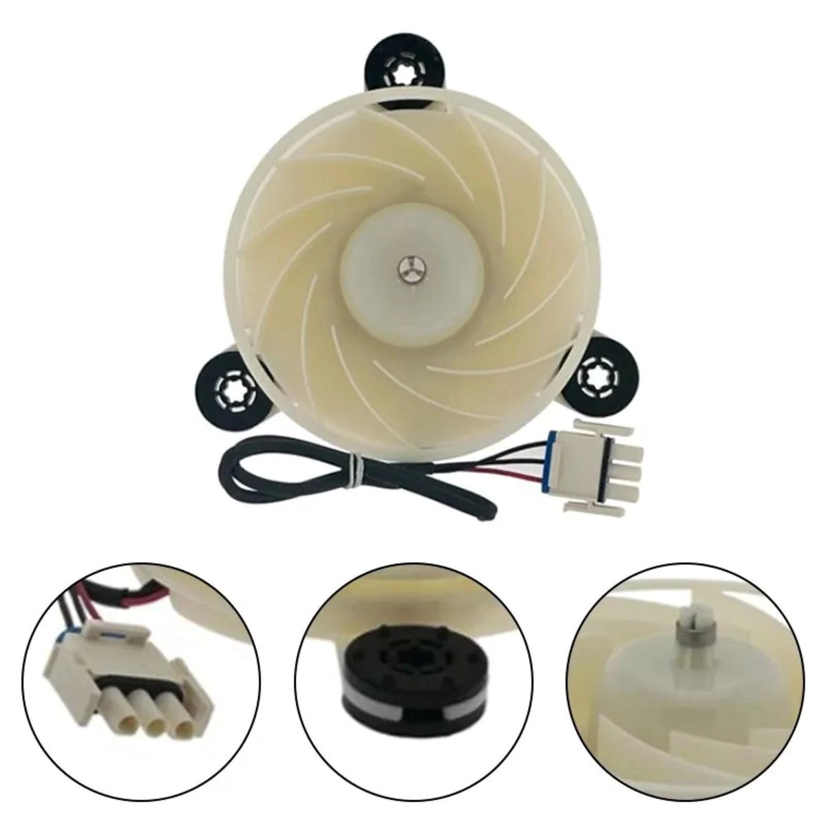 WR60X35365 Freezer Evaporator Fan Motor Accessories For GE DC12V WR60X27189