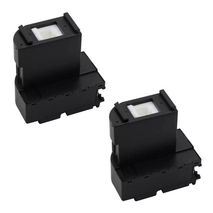 2pcs Maintenance Box For Epson EcoTank Series For Epson Expression Home Series