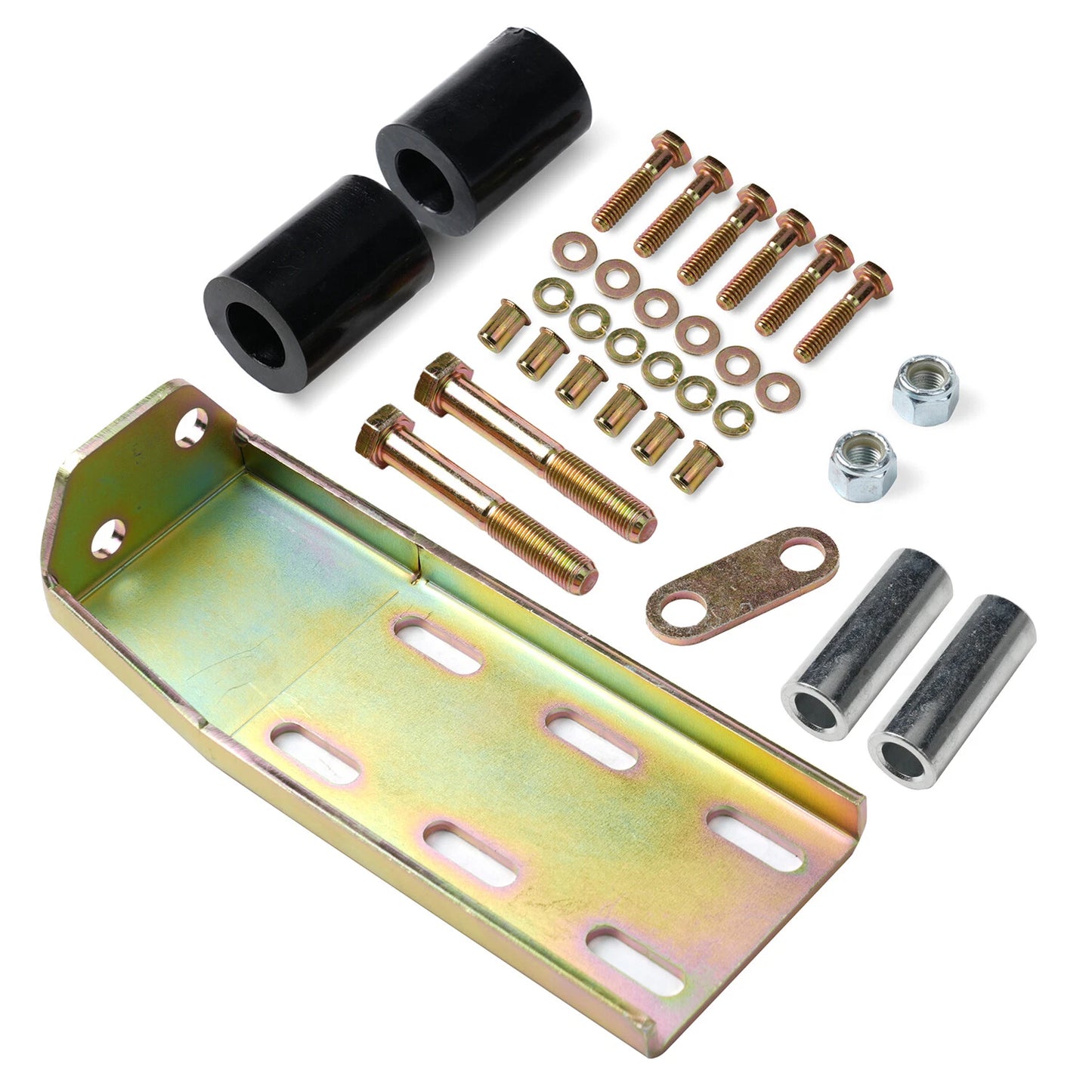 For Peterbilt 379 Upper Roller Bracket Kit with Rollers and Hardware