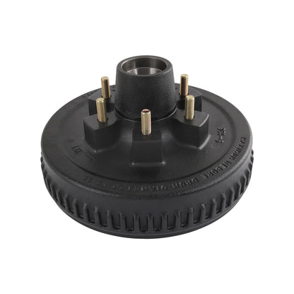 12" x 2" Trailer Brake Drum Kit 6 on 5.5" Replacement for 6 5.5