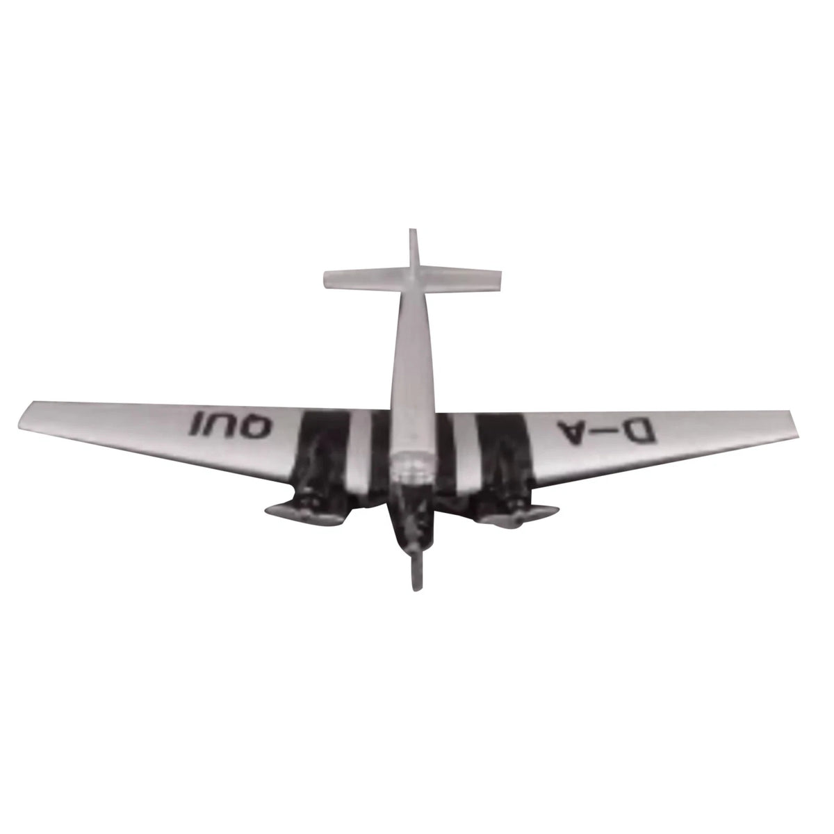 1/250 WWII Germany Junkers Ju 52 Aircraft Finished Prototype Military Model