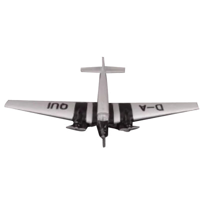 1/250 WWII Germany Junkers Ju 52 Aircraft Finished Prototype Military Model