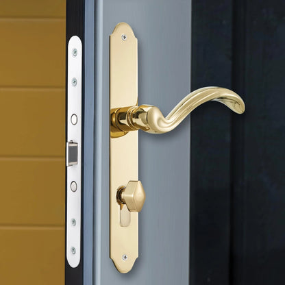 MaxxGeek Storm Door Handle Accessory Set fit Pella handle, Polished Gold