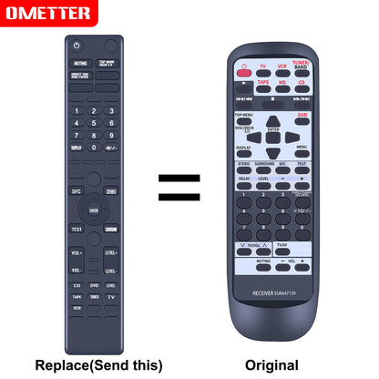 EUR647139 Replacement Remote Control For Technics SA-DX940 SADX940