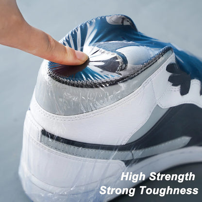Shoe Shrink Wrap Bags,50 Pcs Sneaker Bags 10x17.7 Inch, 50pcs