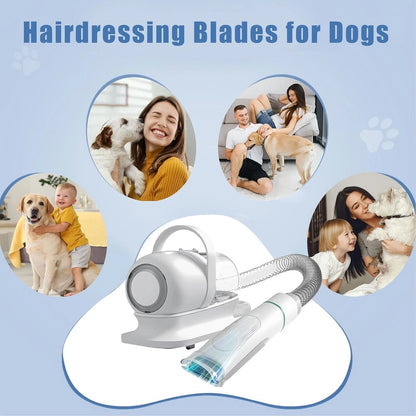 TGSBHIO 2 Pack Replacement Blade for nebot P1 Pro Pet Grooming Kit & Black-5