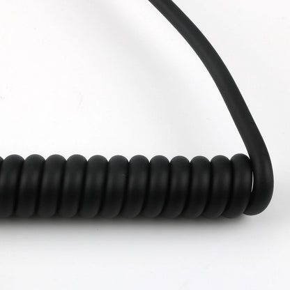 For Western Fisher Handheld Snow Plow Control Cord 6 pin plug Straight 96437