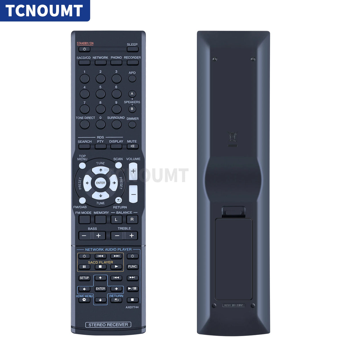 AXD7744 Remote Control For Pioneer AV Receiver SX-20DAB SX-20-K