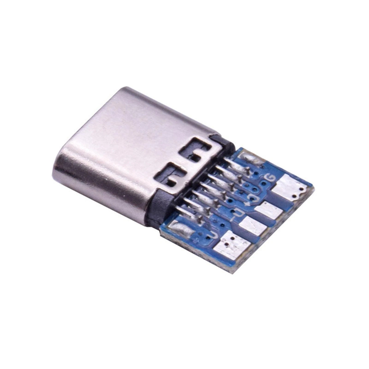 10Pcs USB Type-C 14 pin Connector Breakout P-CB Board Female Socket Type-C 2.0 m