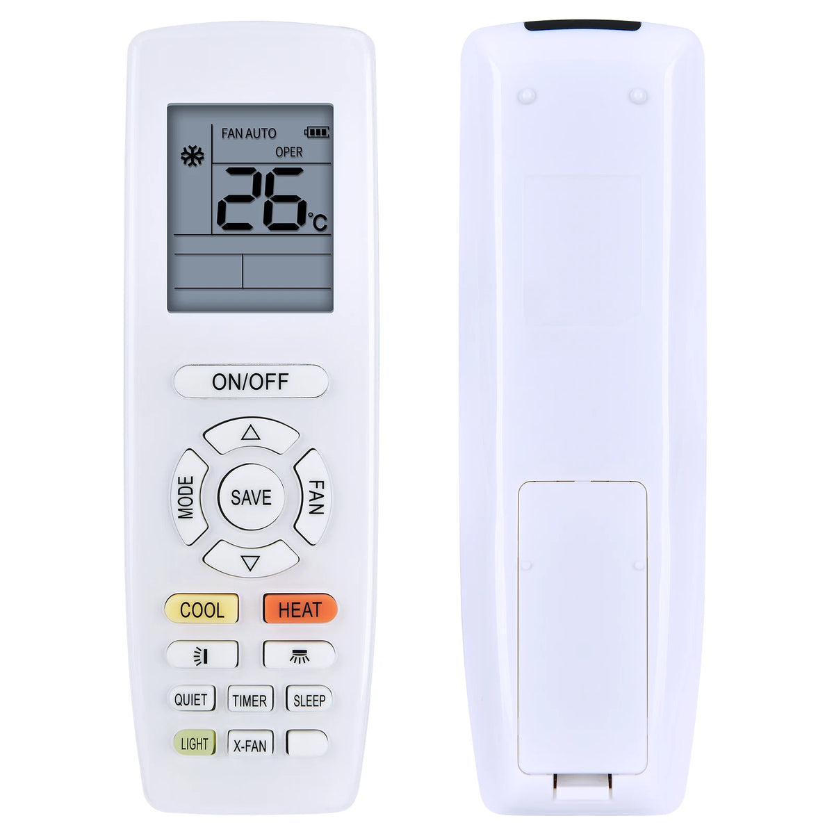 Replacement Remote Control For Gree YAPOF1 YAP1FB2F YAPOF3 Air Conditioner