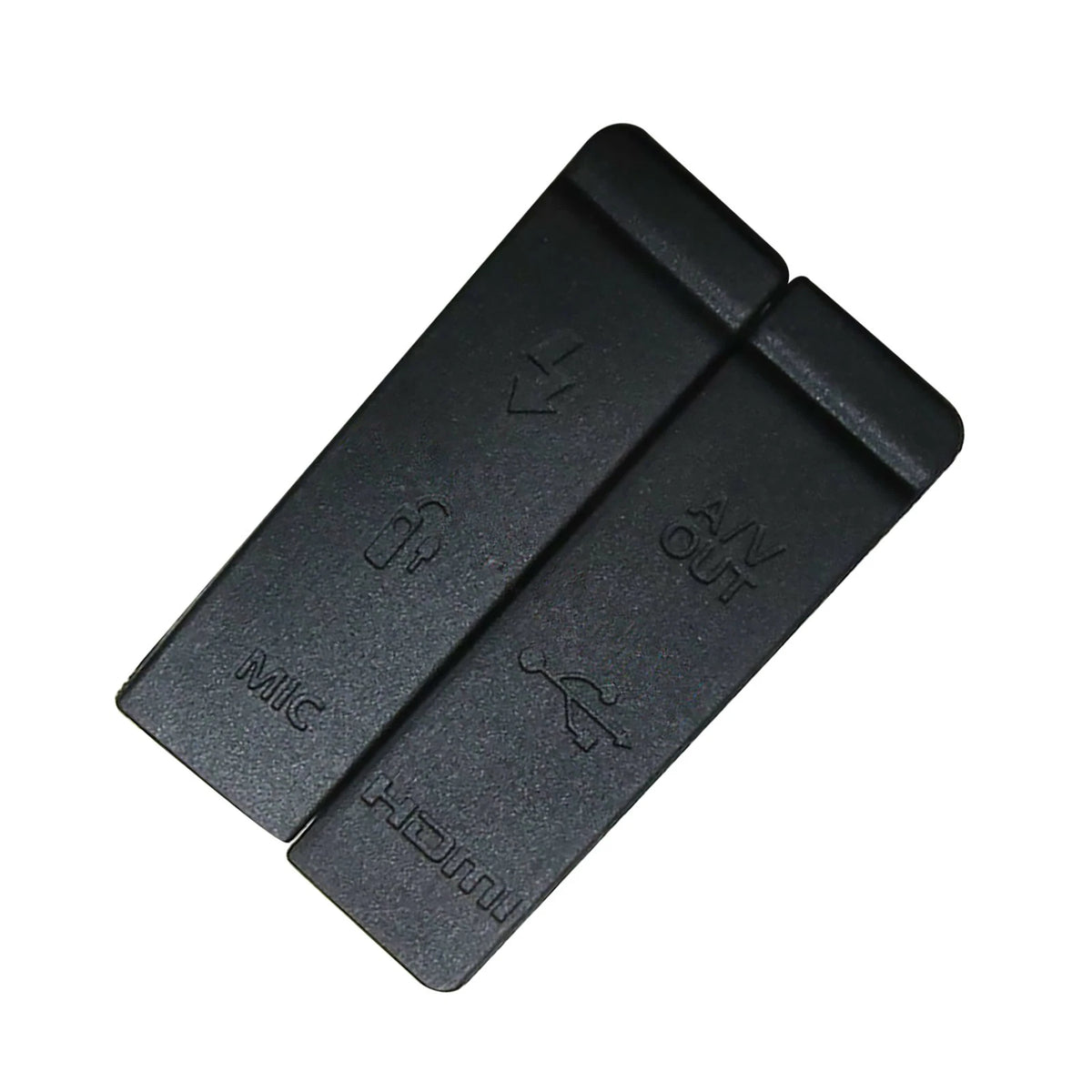Rubbber Cap Part USB Rubber Replacement For Canon 5D Mark II 5D2 Camera E