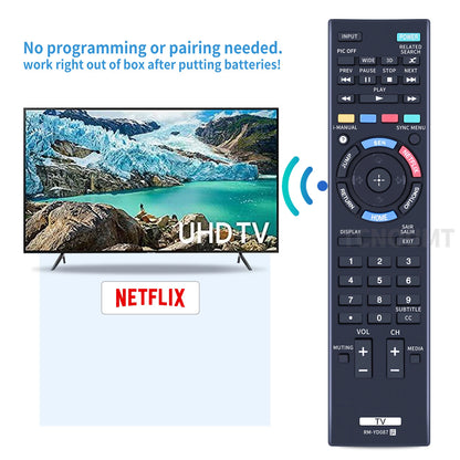 RM-YD087 Remote Control For Sony TV KDL-42W800A KDL-55W800A KDL-47W801A