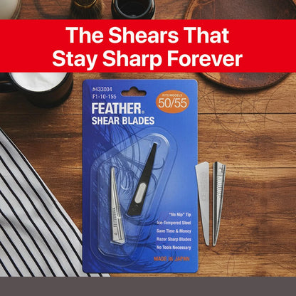 Feather - Switch-Blade Haircutting Shears Replacement Blade No.50/55
