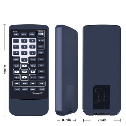 Remote Control For Clarion RCU005 MF1 NX404 Car Navigation Stereo CD Receiver