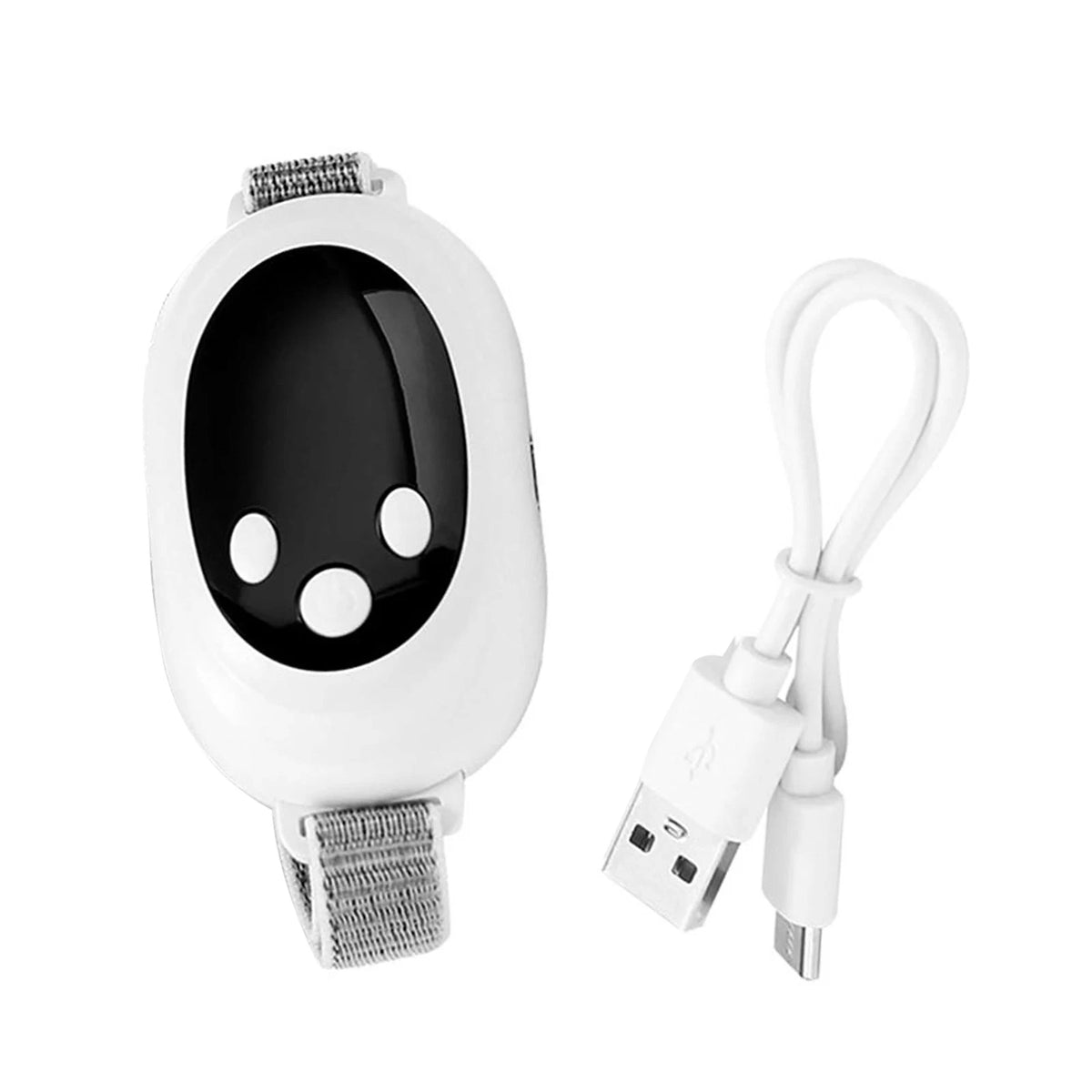 Insomnia Relief Device with Microcurrent Two Modes 20 Levels Adjustable Strap