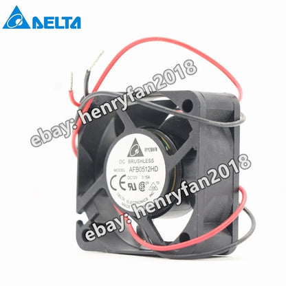 Delta AFB0512HD DC12V 0.15A 50*20MM Computer /server case cooling fan