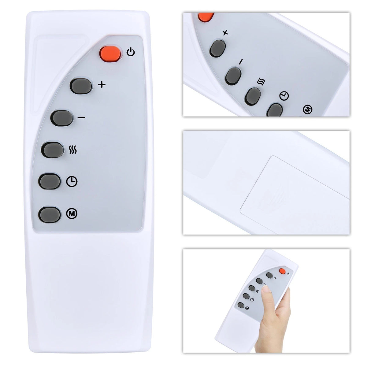 Remote Control For VEVOR Electric Wall Heater 1500W BH705E
