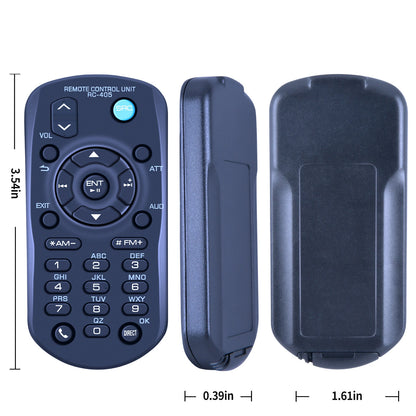RC-405 Remote Control For Kenwood CD Receiver KDC-152 KDC-153 KDC-X396