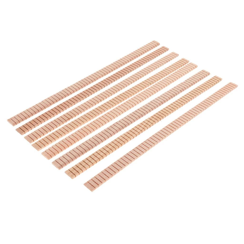8* For Guitar Maker/Luthiers Wood Guitar Purfling Strip Exquisite Craftsmanship