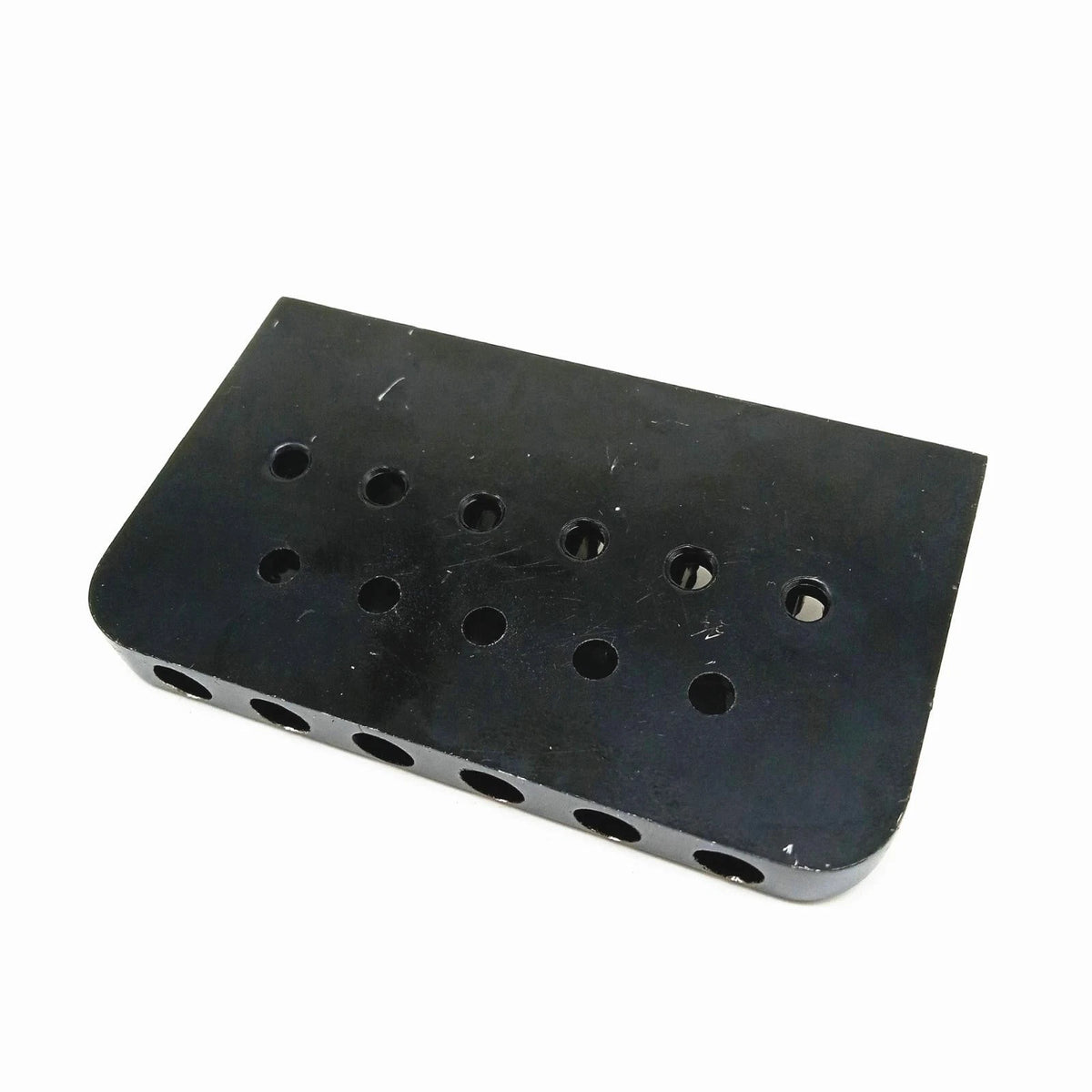 Zinc Alloy Roller Saddle Bridge Adjustable Saddles  For Electric Guitar