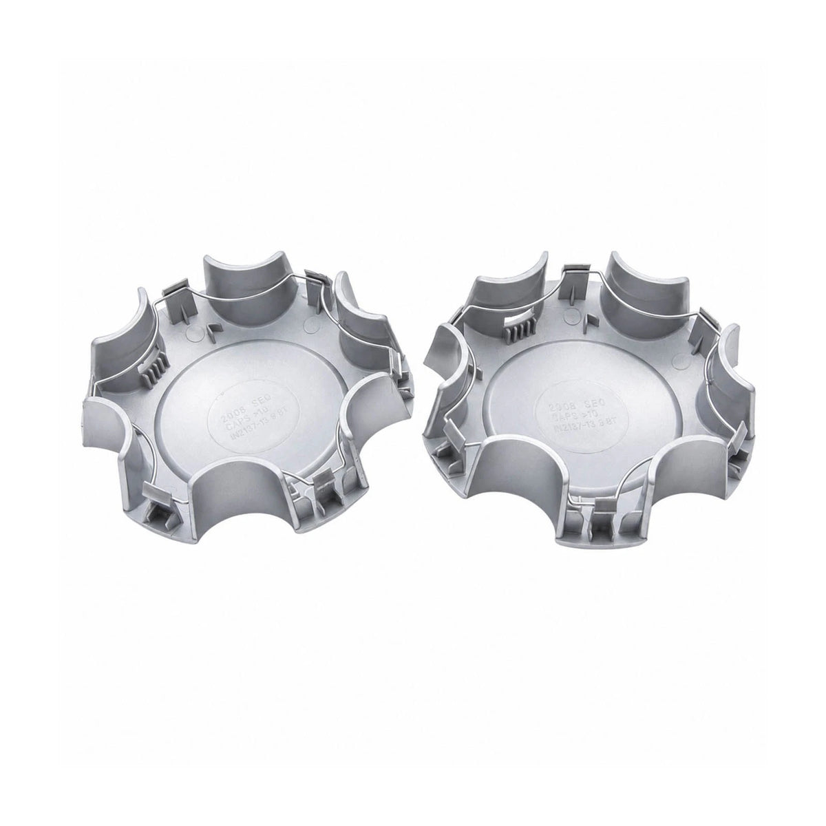 2 Pack Wheel Center Hub Covers 69440 Snap-On ABS Fits for Toyota Tundra 03-06