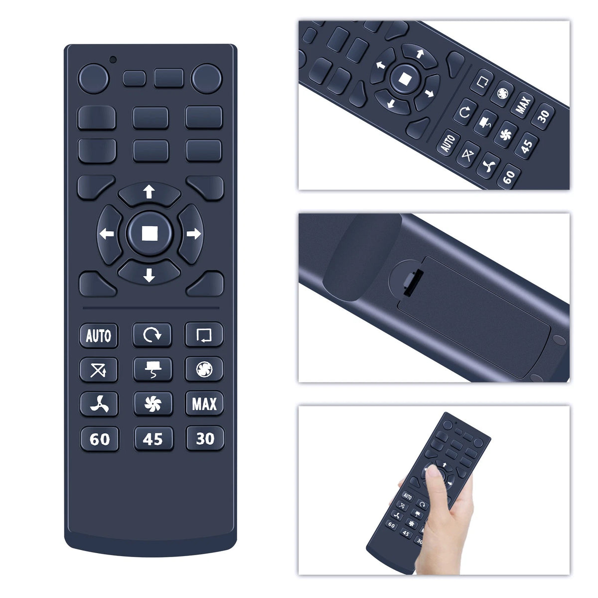 Replacement Remote Control For Bissell SmartClean Robot, 1608039