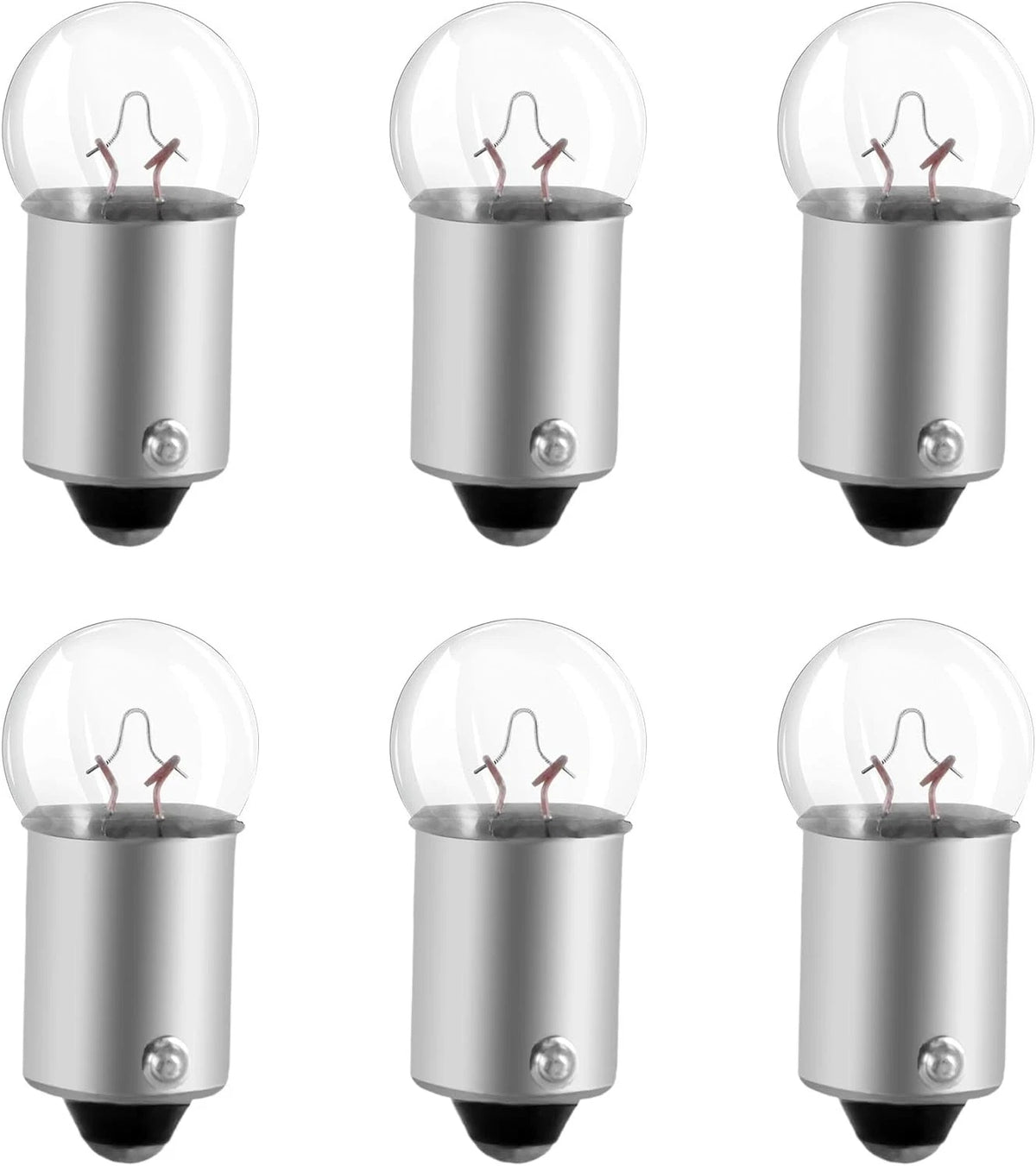 FUSCH 6PCS 6V 3W Speedometer Light Bulbs Motorcycle Instrument Panel Light...