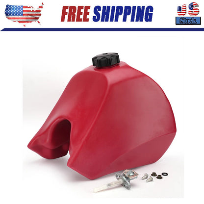 Fuel Gas Tank Compatible with Honda  XR 600R XR600R 1988-2000 Red