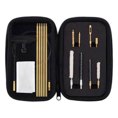 Raiseek .177 Cal & .22 Airgun Cleaning Kit with Cotton Mop Brass...