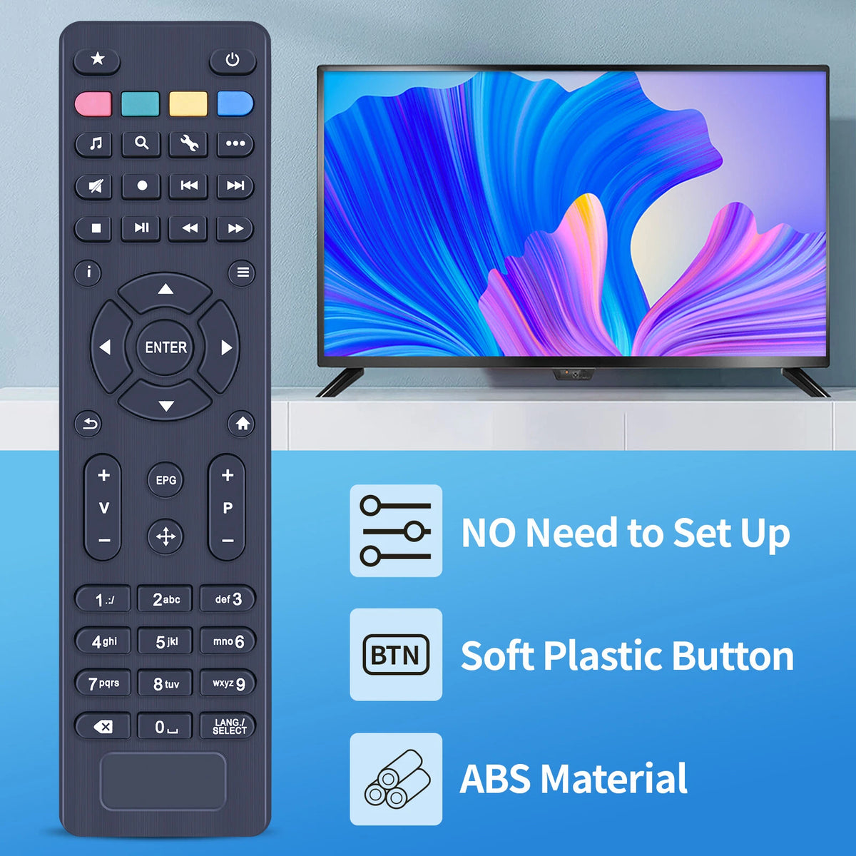 Replacement Remote Control For Oasis One MK2 / MK3 -