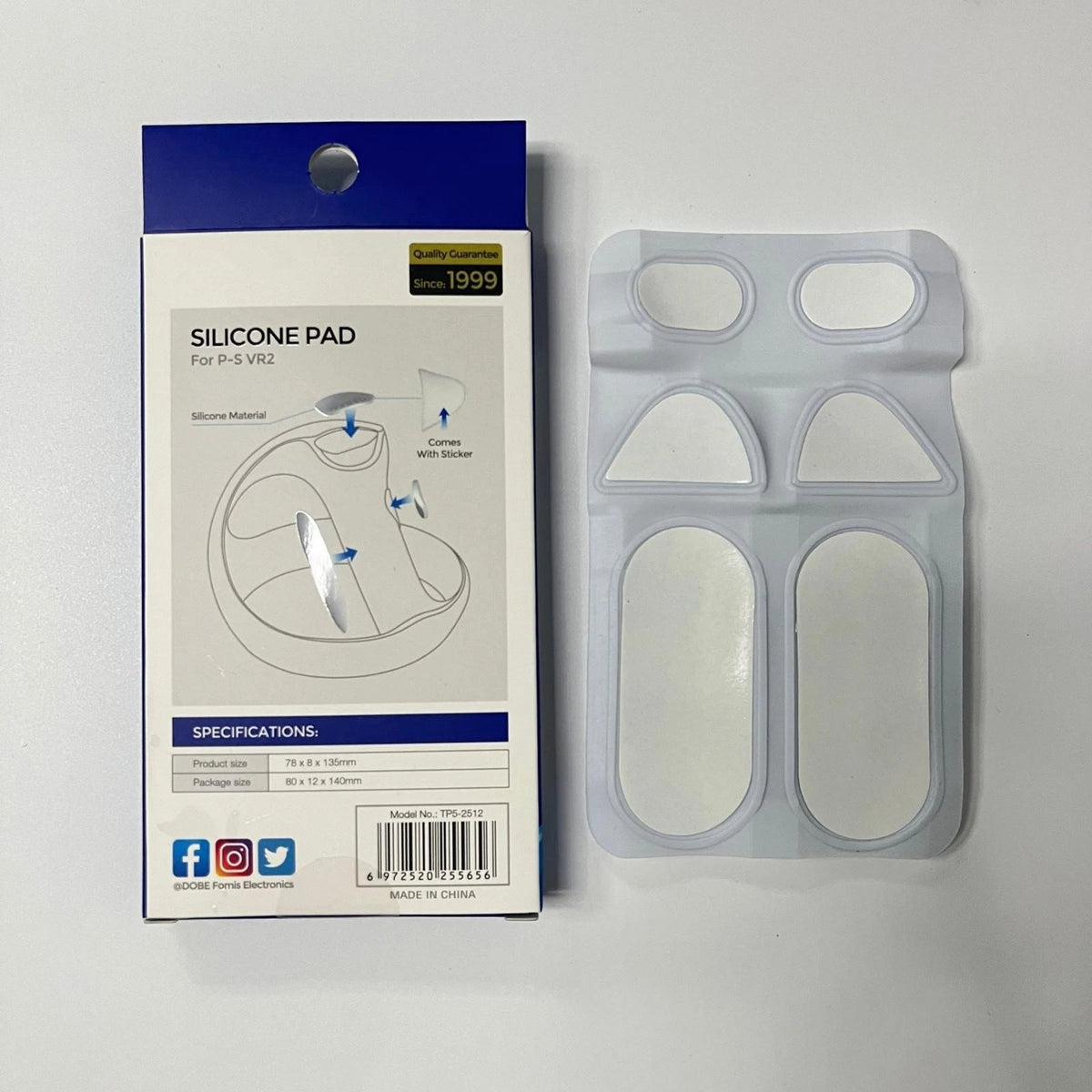 Anti-Slip Silicone Pad Kit for PS VR2 Gamepad Grip Button Protection Pads