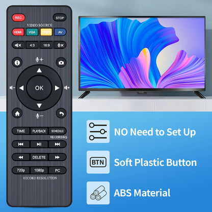 Replacement Remote Control For ClonerAlliance Box Pro CA-998P