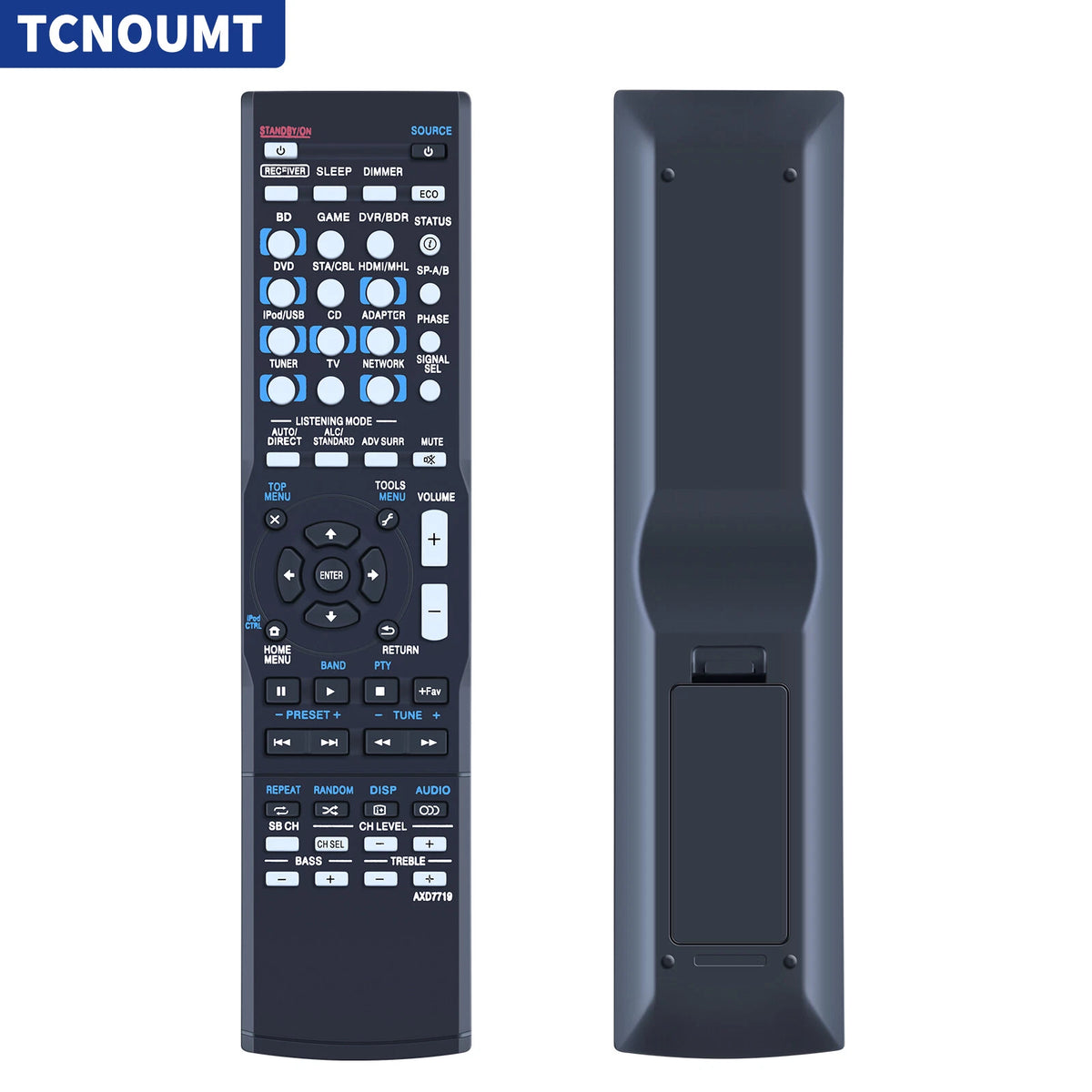 AXD7719 Remote Control For Pioneer AV Receiver VSX-S310-S VSX-S510 VSX-S310
