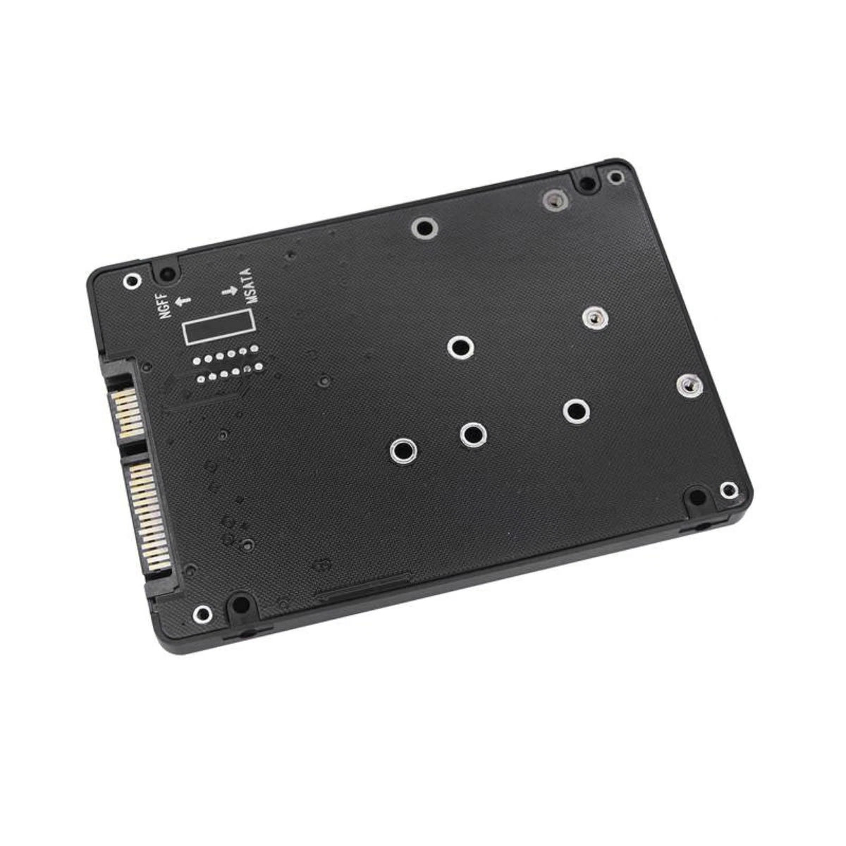 1 x Adapter Card 2 in 1 Converter Supports M.2 NGFF (B/B&M key), MSATA