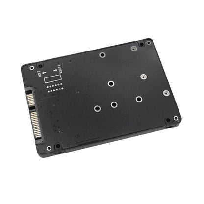 1 x Adapter Card 2 in 1 Converter Supports M.2 NGFF (B/B&M key), MSATA