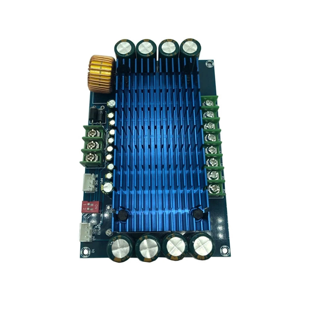 DC12V TDA7850 High Power Universal Car Audio Amplifier PCB Board Module 50W*4