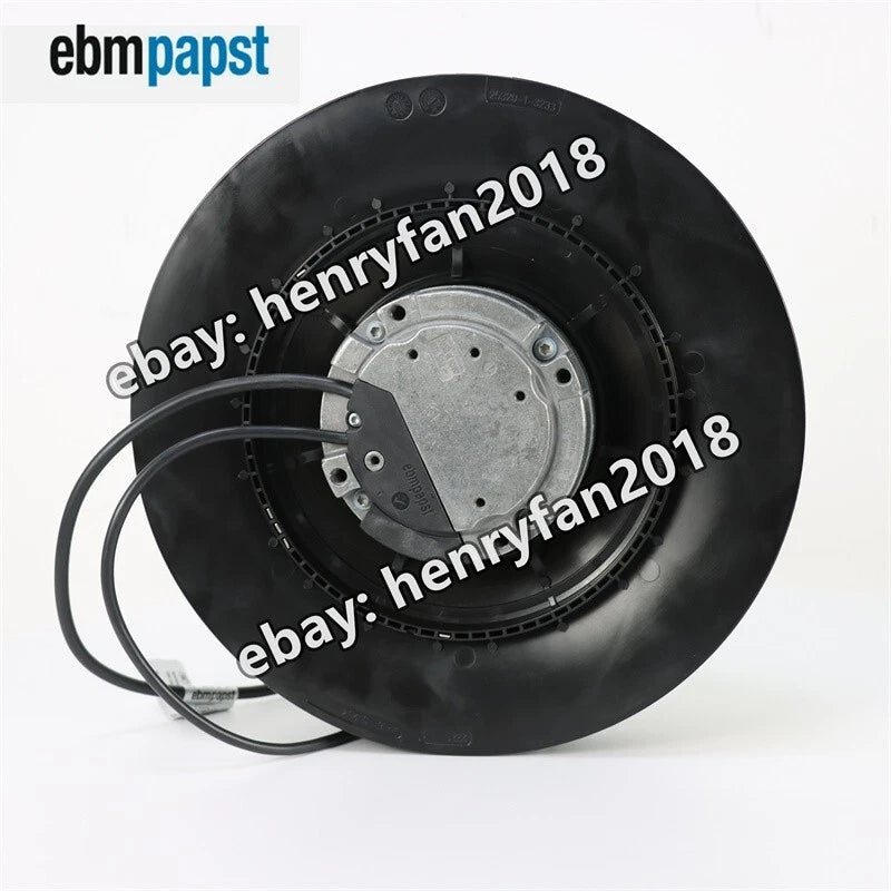 R3G250-RE07-07 Ebmpapst EC Fan 230VAC 170W 1.4A 2510RPM IP54 Centrifugal Fan