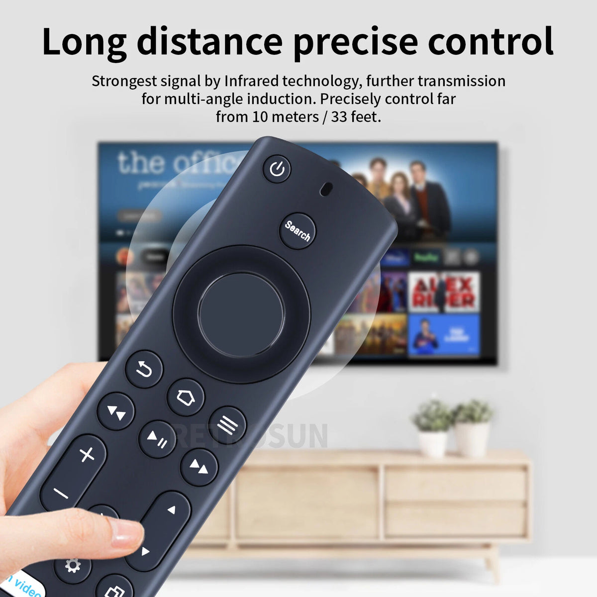 NS-RCFNA-21 IR Remote Control For Insignia Fire TV NS-24DF310NA21 NS-39DF310NA21