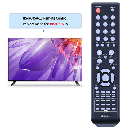 NS-RC05A-13 Remote Control For Insignia DVD Combo TV NS-19ED200NA14