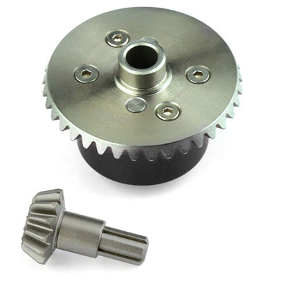 Black Gear Differential Case For GRANITE/SENTON/VORTEKS/VENDETTA 4X4 1/10 r