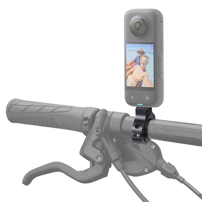 Black 1/4 Screw Bike Clip For Action Camera Mobile Phone Motorcycle Holder