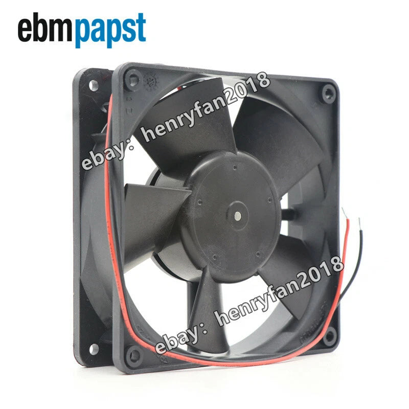 Ebmpapst 4314 Axial Fan DC 24V 5W 210mA 120*120*32MM 2-Wire Cabinet Cooling Fan