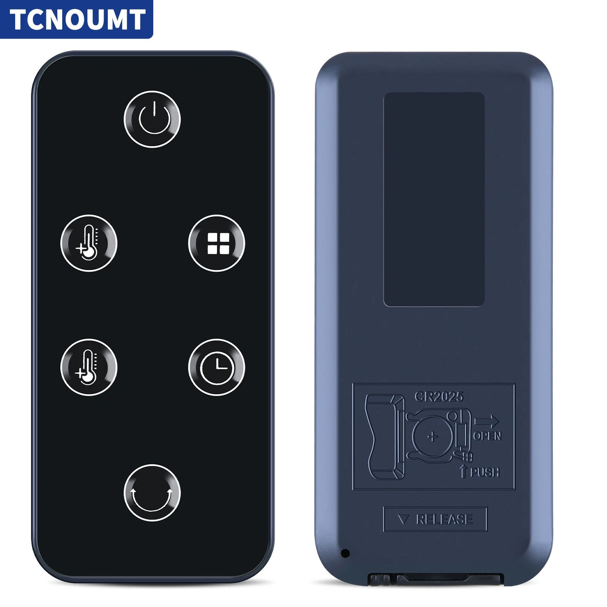 Replacement Remote Control for 1500W Portable Space Heater